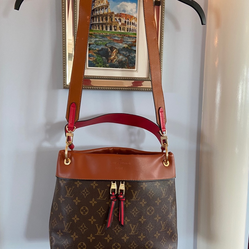 Louis Vuitton handbag (Tuileries Besace)